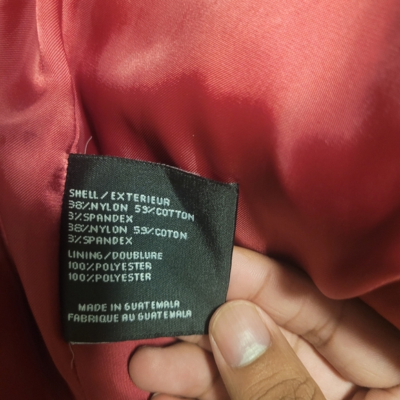 Pink DKNY trench coat - Picture 4 of 4